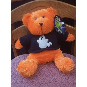 Sugar Loaf Orange eyelash material blue eye Halloween bear